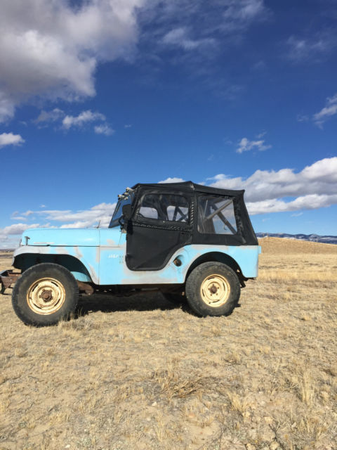 1965 Jeep Tuxedo Park Mark IV 1965 Jeep CJ Tuxedo Park Mark IV