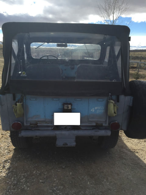 1965 Jeep CJ Tuxedo Park Mark IV - photo 6