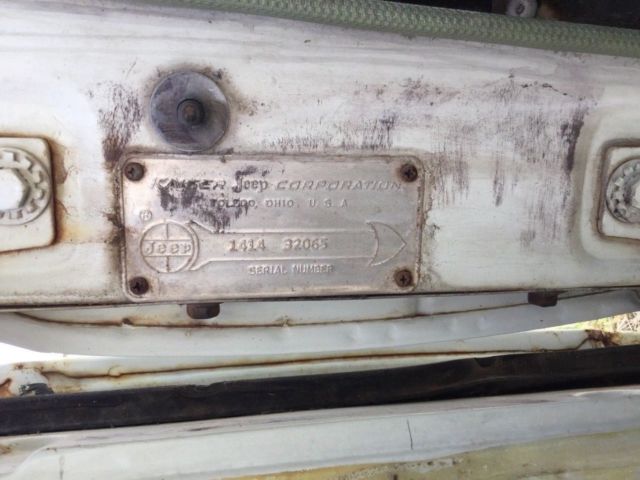 1965 Jeep Wagoneer - photo 12