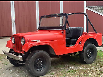 1965 Jeep Willys Kaiser CJ5 Tuxedo Park MK IV 1965 Jeep CJ CJ5