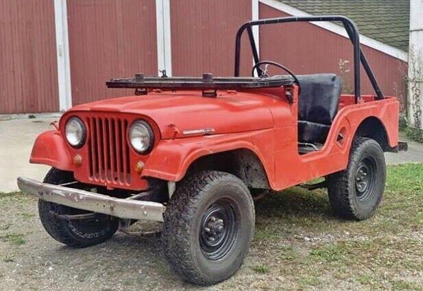 1965 Jeep CJ CJ5 - photo 10