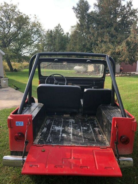 1965 Jeep CJ CJ5 - photo 12