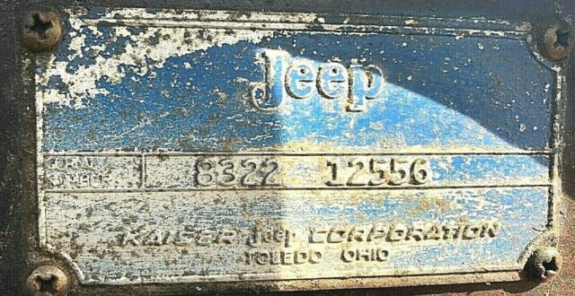 1965 Jeep CJ CJ5 - photo 8