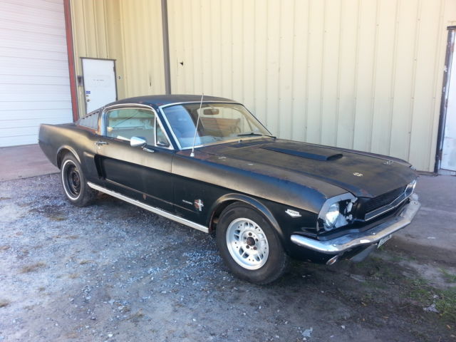 1965 K CODE MUSTANG FASTBACK ORIGINAL HIPO 4SPEE 1966 1967 1968 1969 CONVERTIBLE 1965 Ford Mustang FASTBACK