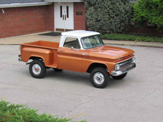 1965 K10 4x4 Short Step Side 283 Granny Low 4 Gear Sweet Rig Cool Vibe & Color! 1965 Chevrolet Other Pickups 4x4