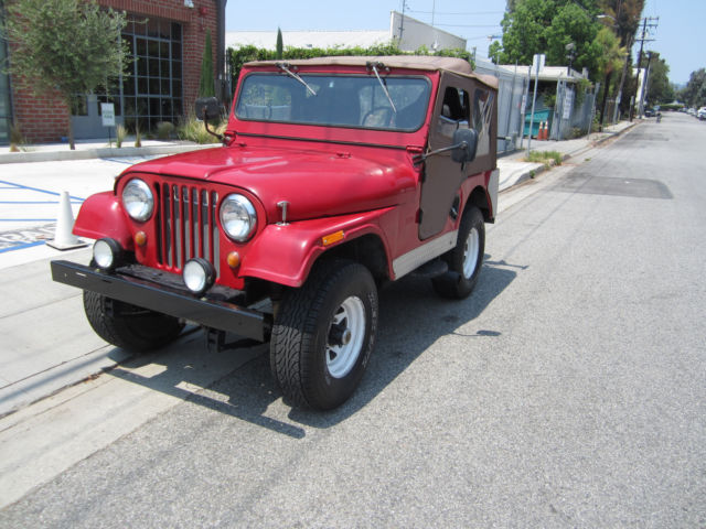 1965 Kaiser Jeep CJ5 1965 Jeep CJ