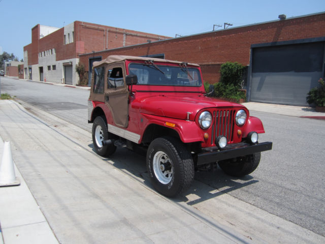 1965 Jeep CJ - photo 4