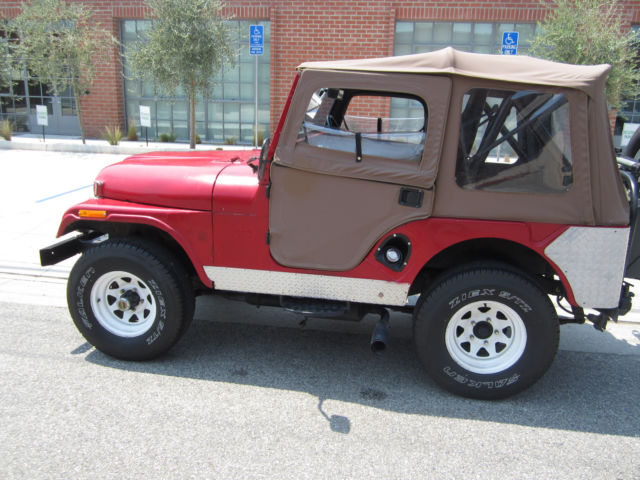 1965 Jeep CJ - photo 6