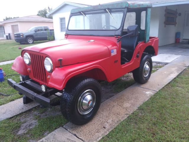 1965 Kaiser Willys Jeep Universal CJ5 1965 Jeep CJ