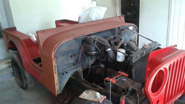 1965 Jeep CJ - photo 11