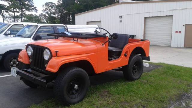 1965 Jeep CJ - photo 12