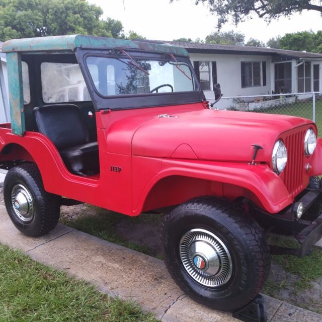 1965 Jeep CJ - photo 2