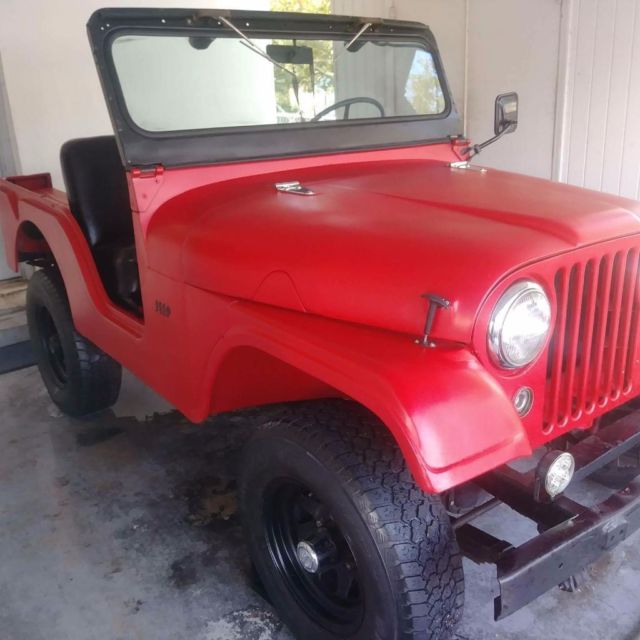 1965 Jeep CJ - photo 3