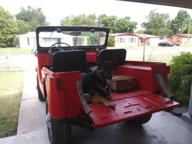 1965 Jeep CJ - photo 4