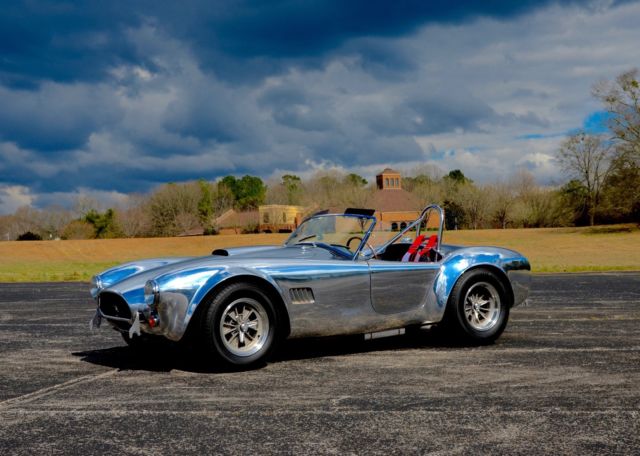 1965 Kirkham Shelby 289FIA Cobra AC All Aluminum 1965 Shelby Cobra