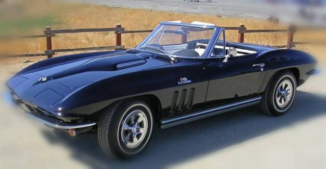 1965 L78 Chevrolet Corvette Stingray Racer 1965 Chevrolet Corvette L78