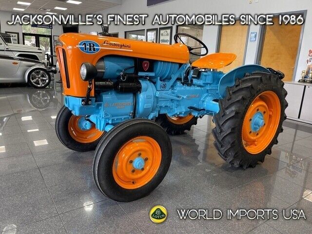 1965 LAMBORGHINI TRACTOR 1R TRACTOR MECHANIC SPECIAL - (COLLECTOR SERIES) 1965 LAMBORGHINI TRACTOR 1R TRACTOR MECHANIC SPECIAL - (COLLECTOR SERIES)