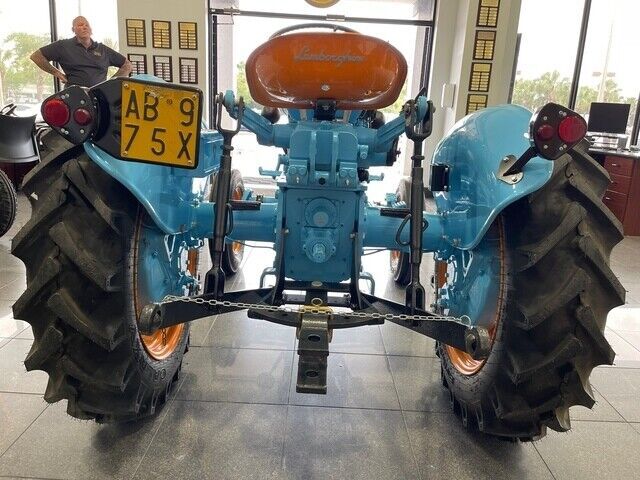 1965 LAMBORGHINI TRACTOR 1R TRACTOR MECHANIC SPECIAL - (COLLECTOR SERIES) - photo 11