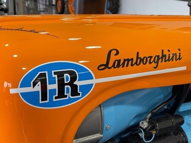 1965 LAMBORGHINI TRACTOR 1R TRACTOR MECHANIC SPECIAL - (COLLECTOR SERIES) - photo 6