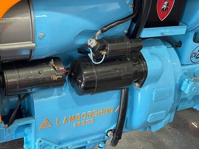 1965 LAMBORGHINI TRACTOR 1R TRACTOR MECHANIC SPECIAL - (COLLECTOR SERIES) - photo 7