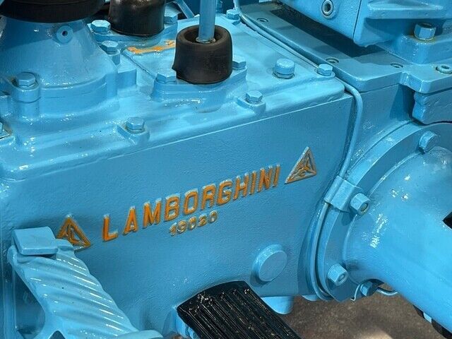 1965 LAMBORGHINI TRACTOR 1R TRACTOR MECHANIC SPECIAL - (COLLECTOR SERIES) - photo 9