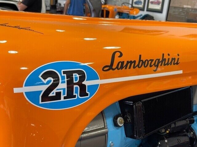 1965 LAMBORGHINI TRACTOR 2R TRACTOR - (COLLECTOR SERIES) - photo 6
