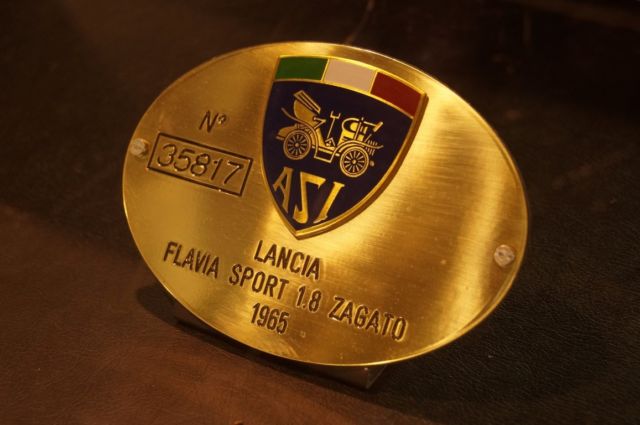 1965 Lancia Flavia Zagato Sports - photo 8