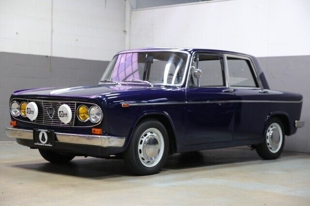 1965 LANCIA FULVIA BERLINA 2C 4-SPEED, JUST SERVICED!!! 1965 Lancia Fulvia