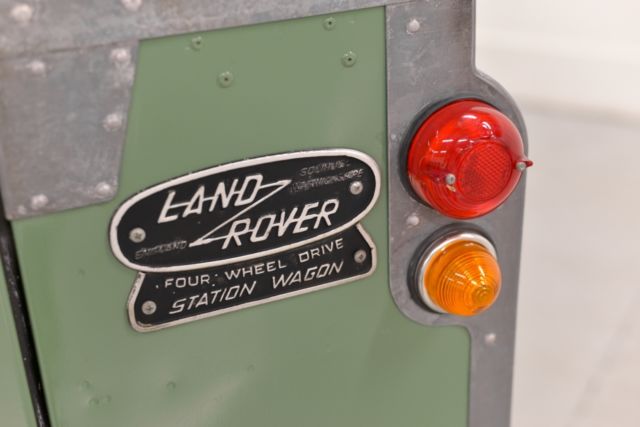1965 Land Rover Defender Series-IIa - photo 13