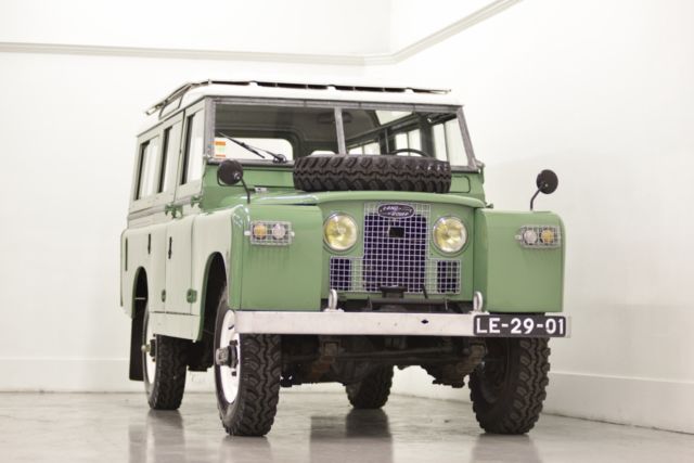 1965 Land Rover Defender Series-IIa - photo 2