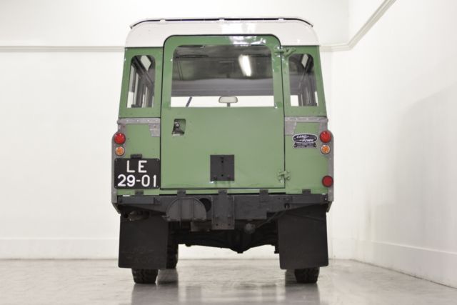 1965 Land Rover Defender Series-IIa - photo 3