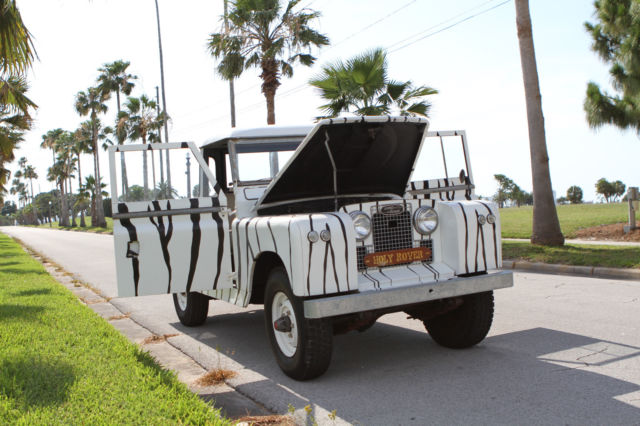 1965 Land Rover 109" Series II A Pick up - photo 4