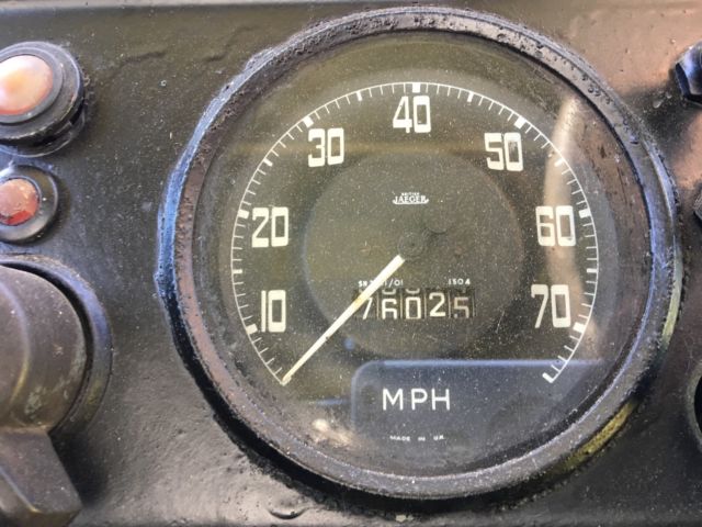 1965 Land Rover Series 2A 3 door - photo 7