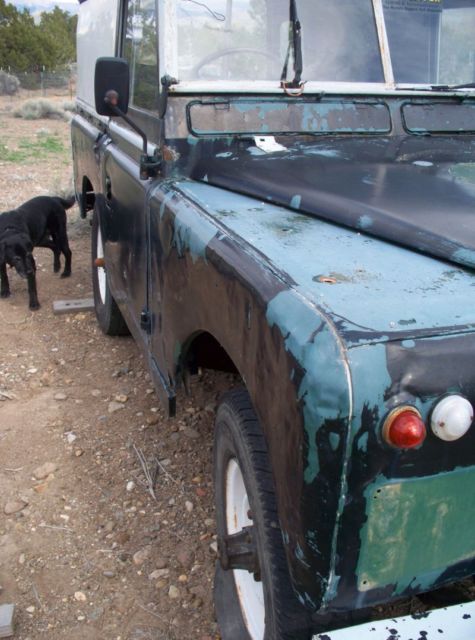 1965 Land Rover 88 Series IIA Series 2A - photo 12