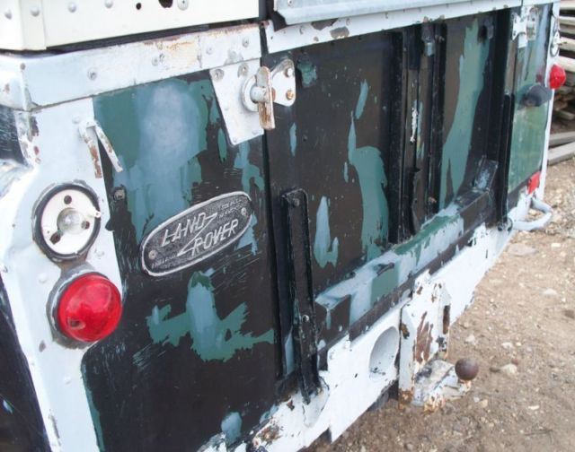1965 Land Rover 88 Series IIA Series 2A - photo 13