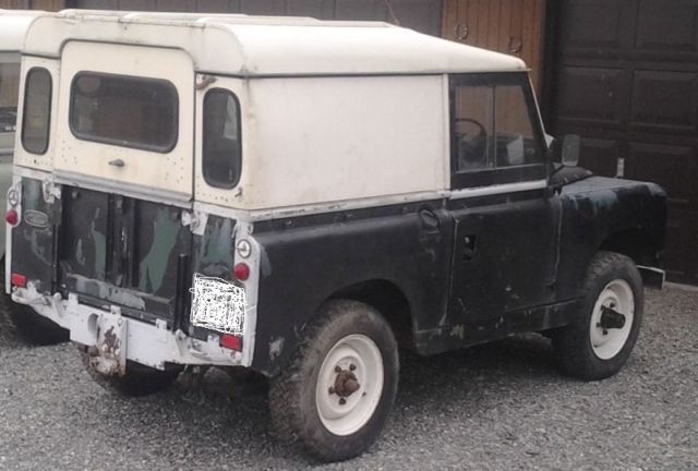 1965 Land Rover 88 Series IIA Series 2A - photo 4