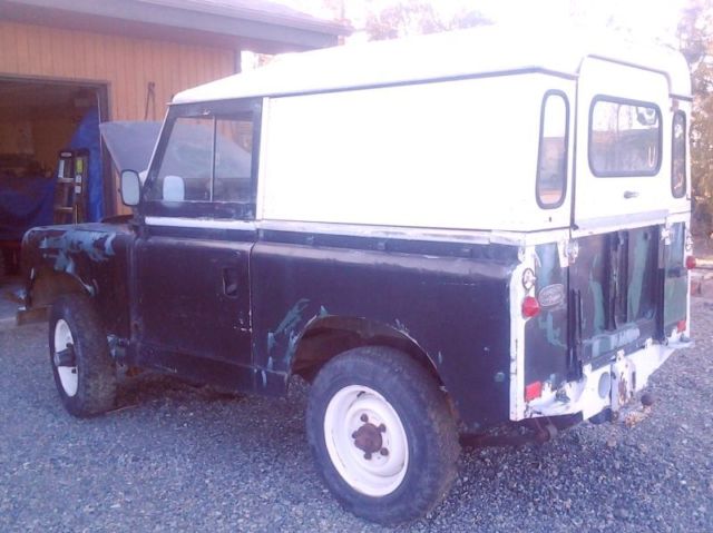 1965 Land Rover 88 Series IIA Series 2A - photo 5