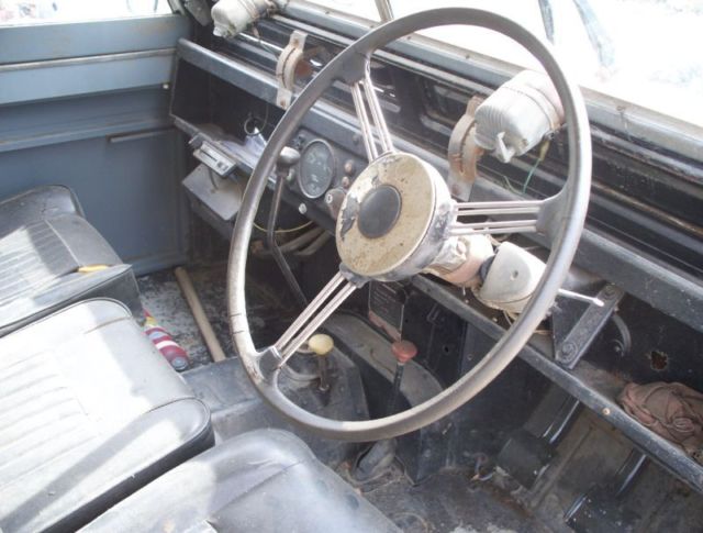 1965 Land Rover 88 Series IIA Series 2A - photo 6