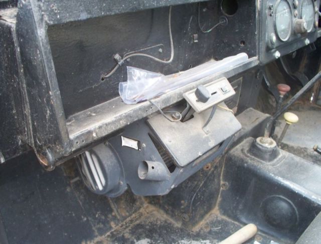 1965 Land Rover 88 Series IIA Series 2A - photo 9