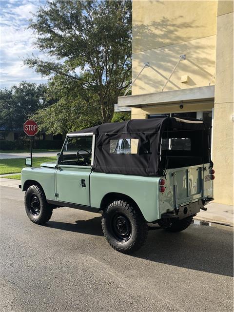 1965 Land Rover Seiries 11 Conv - photo 11