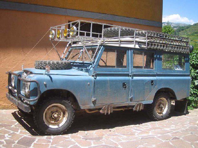 1965 Land Rover Land Rover 109" Diesel 1965 Land Rover Defender Series 2A -109"