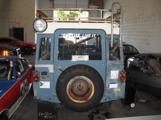 1965 Land Rover Defender Series 2A -109" - photo 3