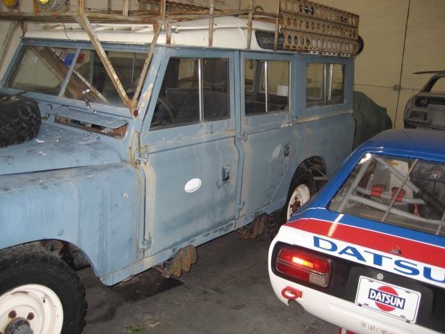 1965 Land Rover Defender Series 2A -109" - photo 4