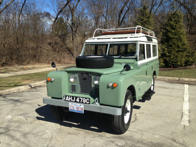 1965 Land Rover Series IIA 109 109 - photo 4