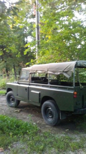 1965 Land Rover Defender MILITARY SPEC - photo 10