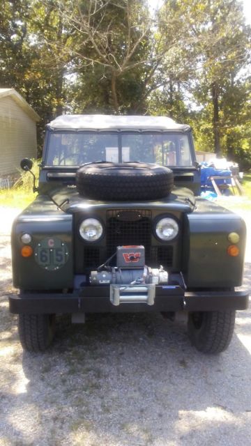 1965 Land Rover Defender MILITARY SPEC - photo 12
