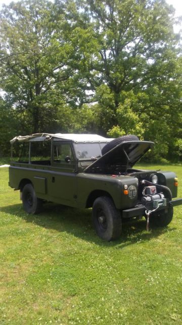 1965 Land Rover Defender MILITARY SPEC - photo 2