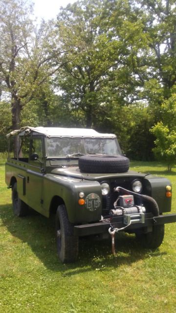1965 Land Rover Defender MILITARY SPEC - photo 3