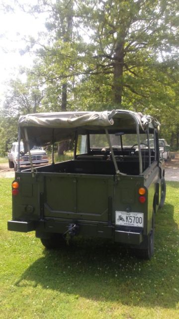 1965 Land Rover Defender MILITARY SPEC - photo 4