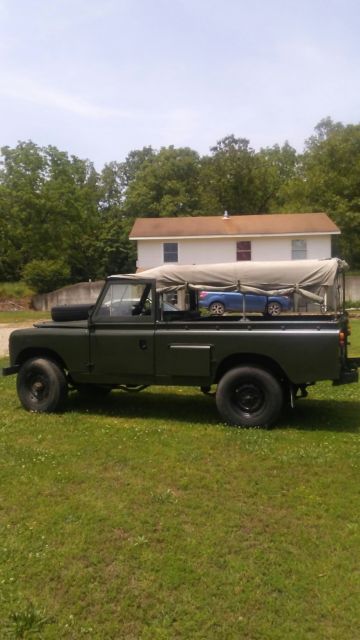 1965 Land Rover Defender MILITARY SPEC - photo 5